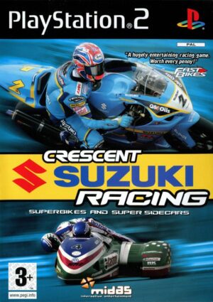 Hra Crescent Suzuki Racing pro PS2 Playstation 2 konzole