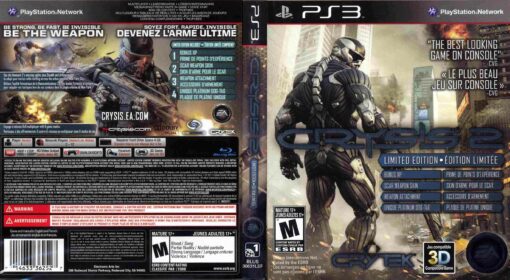 Hra Crysis 2 pro PS3 Playstation 3 konzole