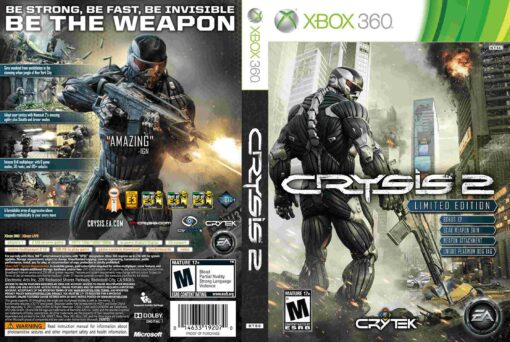 Hra Crysis 2 pro XBOX 360 X360 konzole