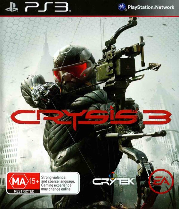 Hra Crysis 3 pro PS3 Playstation 3 konzole