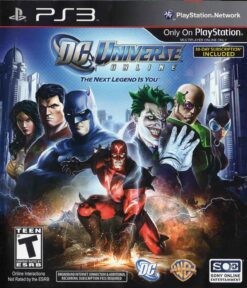 Hra DC Universe Online pro PS3 Playstation 3 konzole