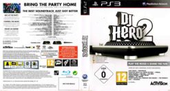 Hra DJ Hero 2 vč. DJ konzole pro PS3 Playstation 3 konzole