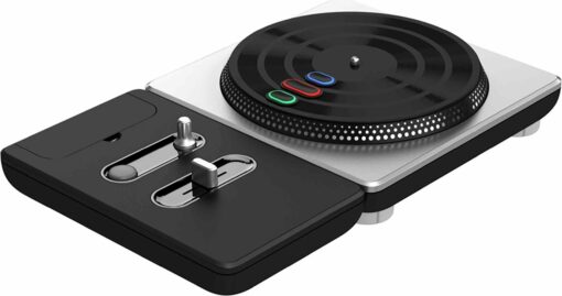 Hra DJ Hero 2 vč. DJ konzole pro PS3 Playstation 3 konzole