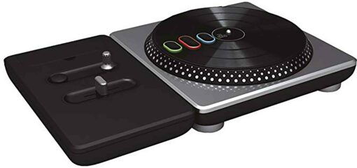 Hra DJ Hero 2 vč. DJ konzole pro XBOX 360 X360 konzole