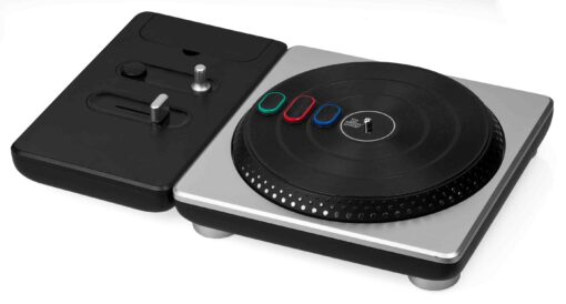 Hra DJ Hero vč. DJ konzole pro XBOX 360 X360 konzole