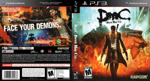 Hra DMC: Devil May Cry pro PS3 Playstation 3 konzole