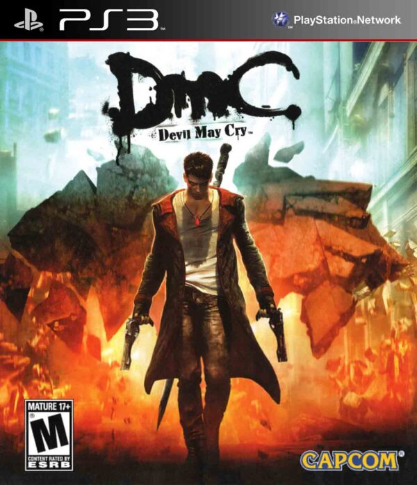 Hra DMC: Devil May Cry pro PS3 Playstation 3 konzole