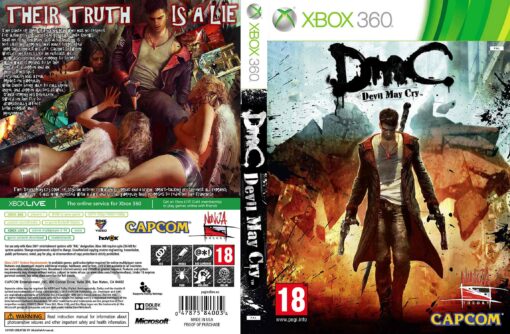 Hra DMC: Devil May Cry pro XBOX 360 X360 konzole
