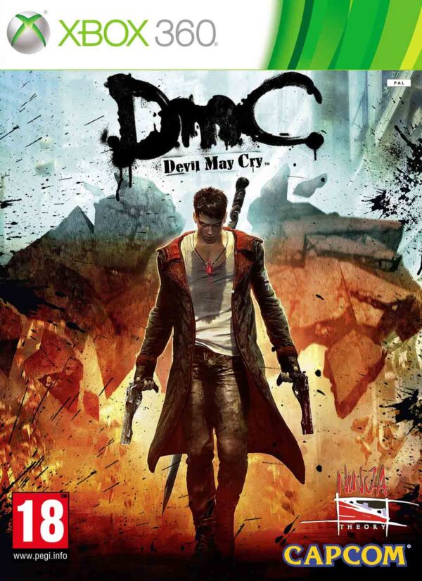 Hra DMC: Devil May Cry pro XBOX 360 X360 konzole