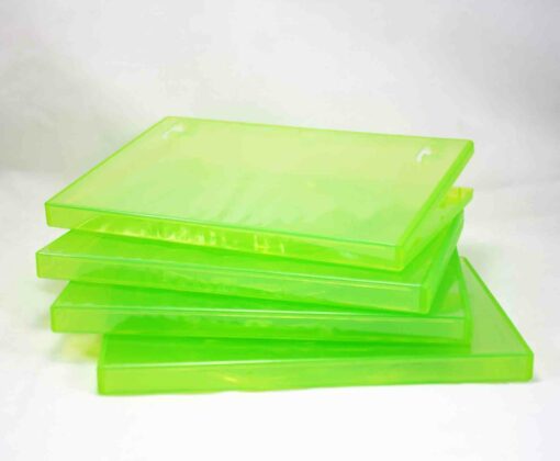 DVD box case zelený pro XBOX 360 příslušenství