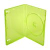 DVD box case zelený pro XBOX 360 příslušenství