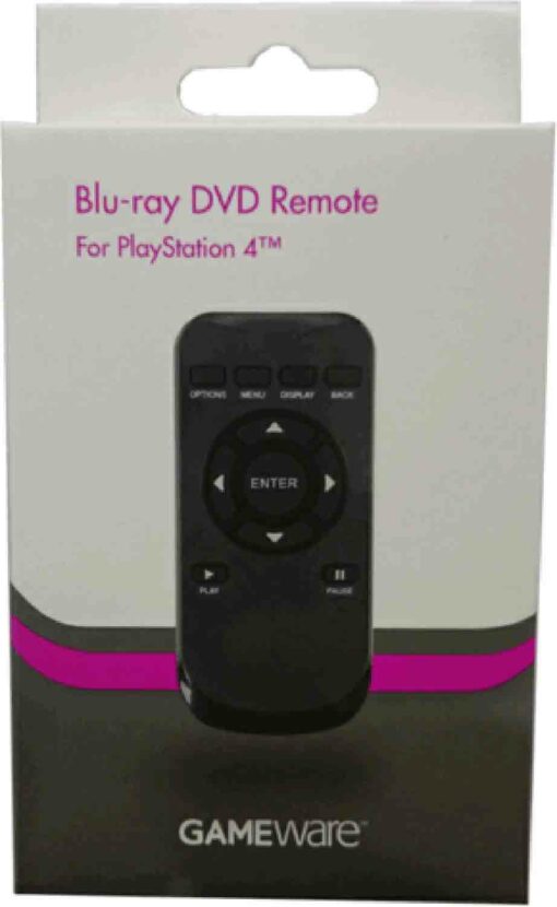 Dálkový ovladač Blu-Ray a DVD pro PS4 příslušenství