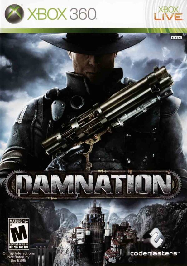 Hra Damnation pro XBOX 360 X360 konzole