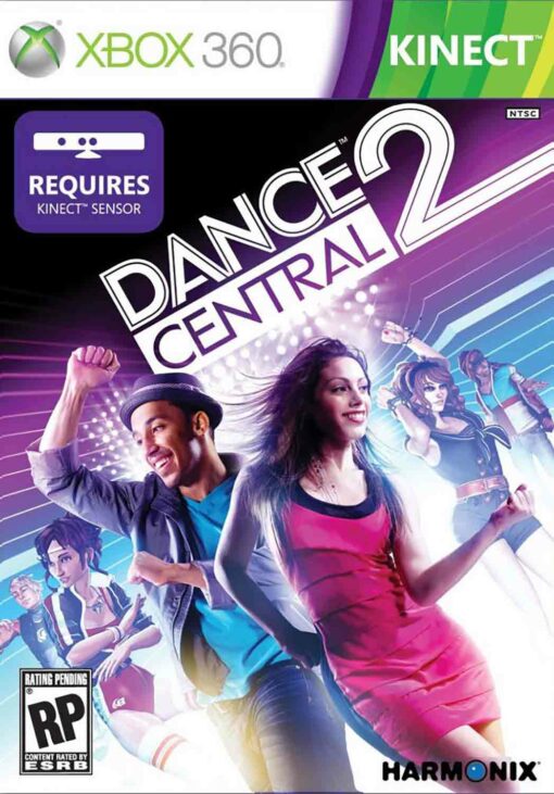 Hra Dance Central 2 (kód ke stažení) pro XBOX 360 X360 konzole