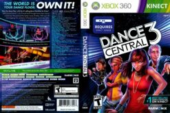 Hra Dance Central 3 pro XBOX 360 X360 konzole