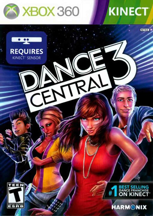 Hra Dance Central 3 pro XBOX 360 X360 konzole