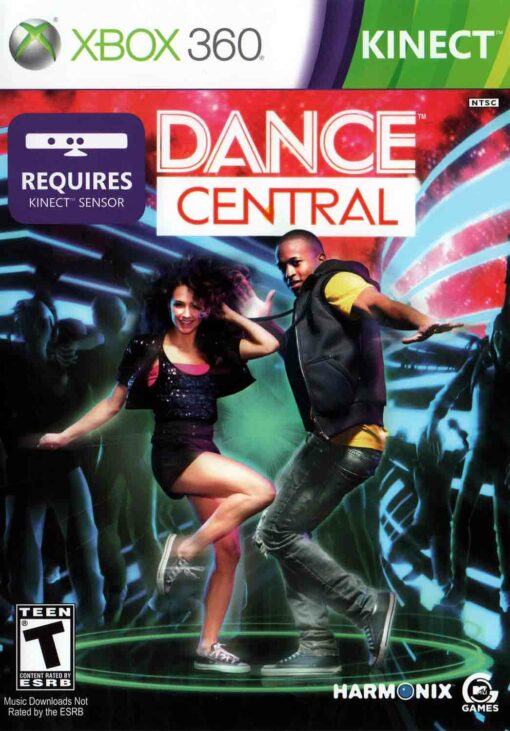 Hra Dance Central pro XBOX 360 X360 konzole