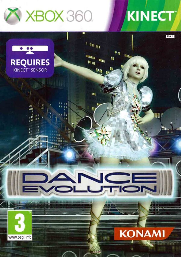 Hra Dance Evolution pro XBOX 360 X360 konzole