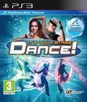 Hra Dance! It's Your Stage pro PS3 Playstation 3 konzole
