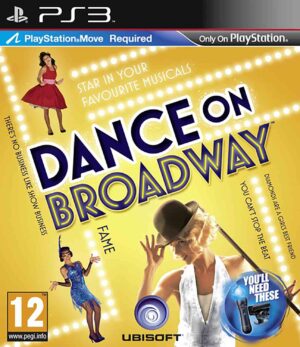 Hra Dance On Broadway pro PS3 Playstation 3 konzole