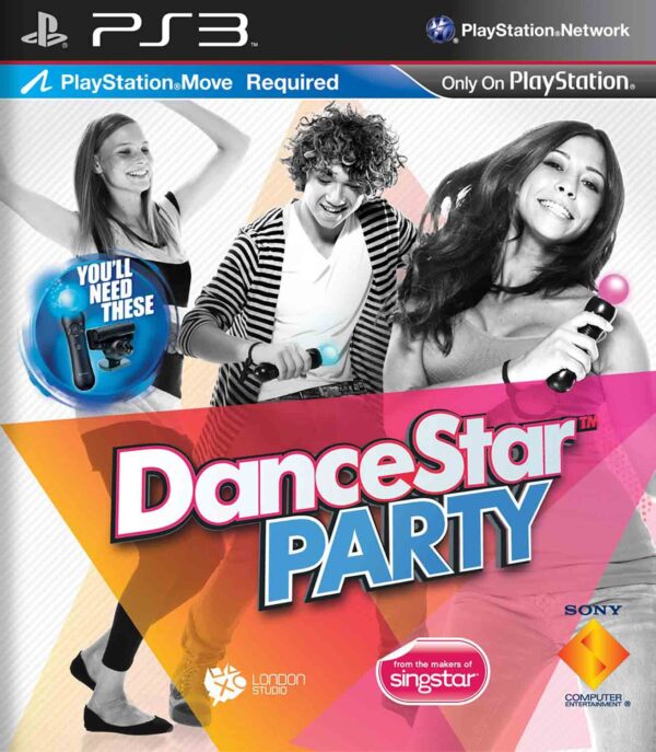 Hra Dancestar Party pro PS3 Playstation 3 konzole