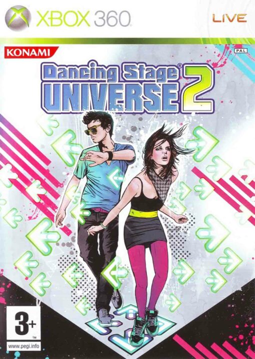 Hra Dancing Stage Universe 2 pro XBOX 360 X360 konzole