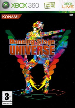 Hra Dancing Stage Universe pro XBOX 360 X360 konzole