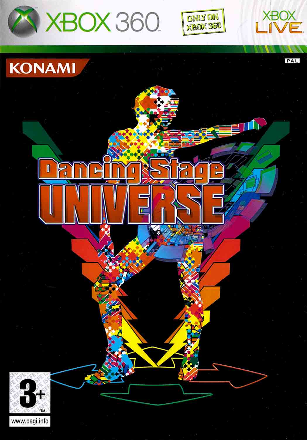 Hra Dancing Stage Universe pro XBOX 360 X360 konzole