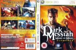 Hra Dark Messiah Of Might And Magic: Elements pro XBOX 360 X360 konzole