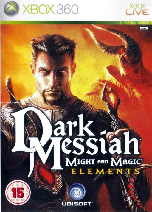 Hra Dark Messiah Of Might And Magic: Elements pro XBOX 360 X360 konzole