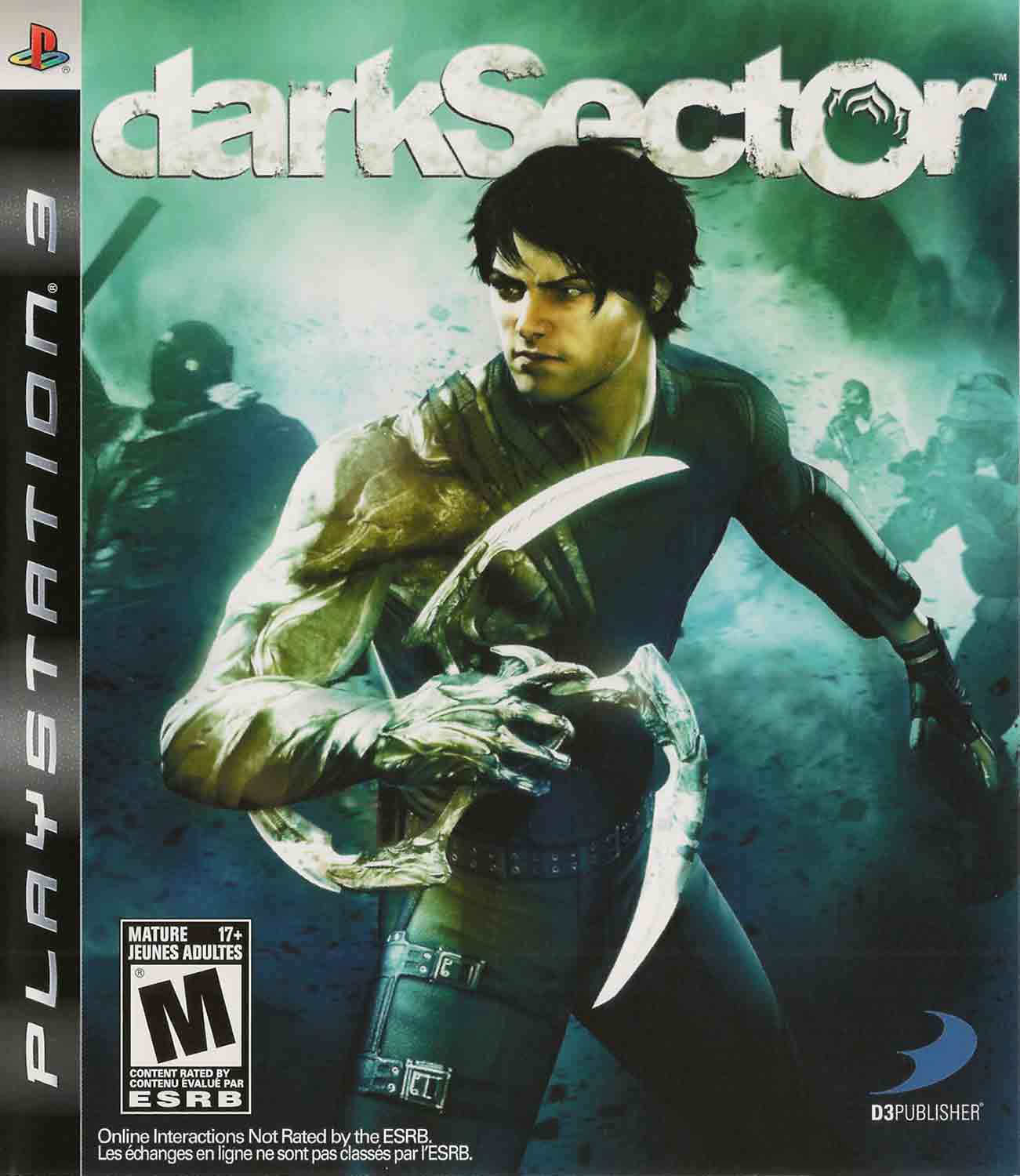 Hra Dark Sector pro PS3 Playstation 3 konzole