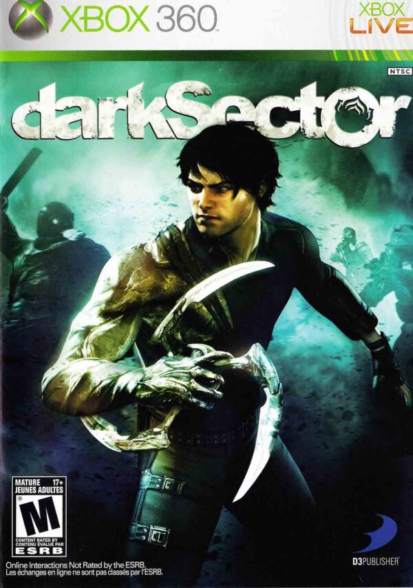 Hra Dark Sector pro XBOX 360 X360 konzole