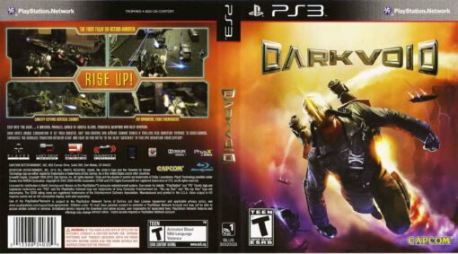 Hra Dark Void pro PS3 Playstation 3 konzole