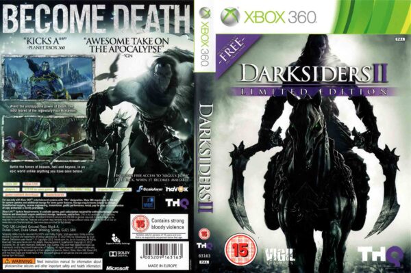 Hra Darksiders 2 pro XBOX 360 X360 konzole