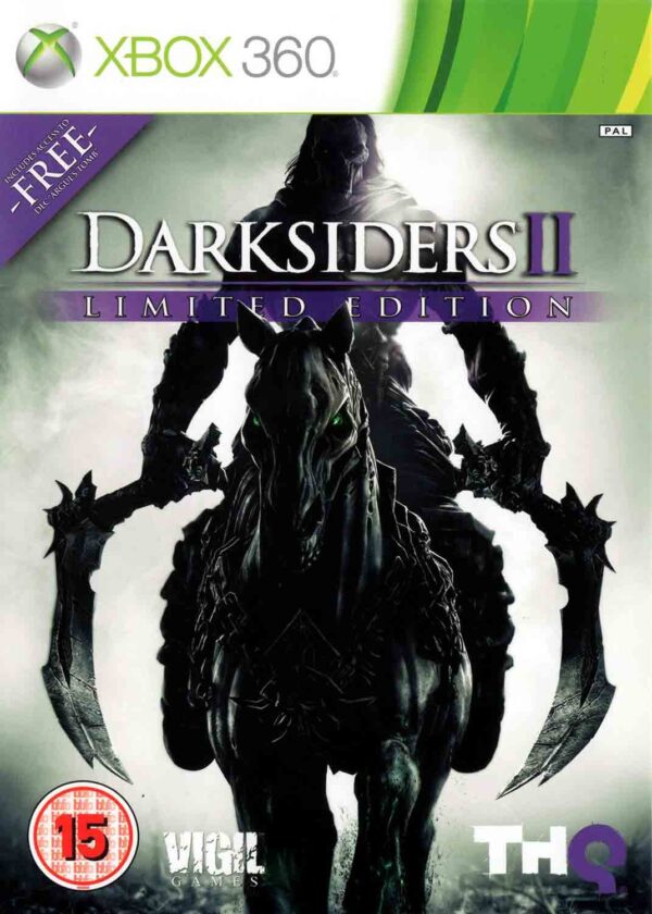 Hra Darksiders 2 pro XBOX 360 X360 konzole