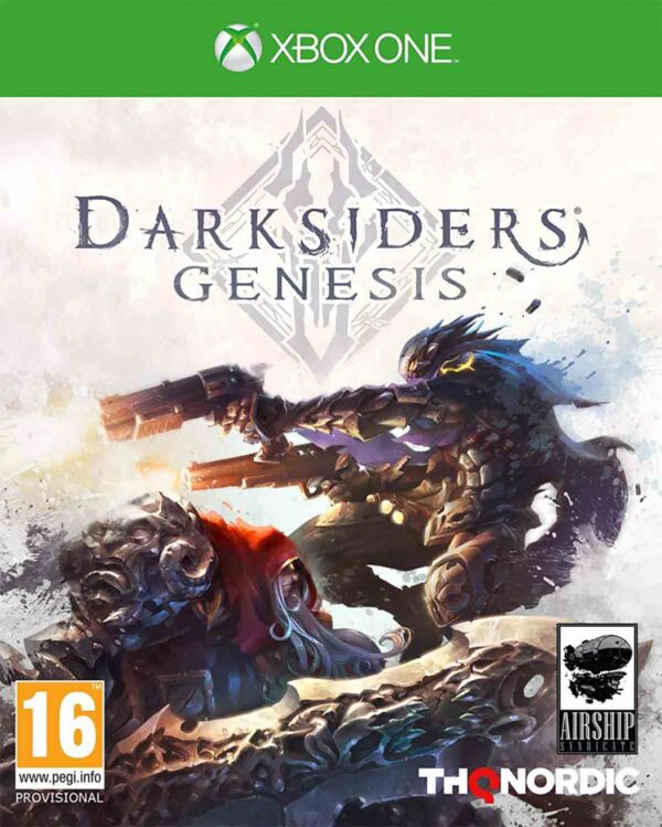 Hra Darksiders: Genesis NOVÁ pro XBOX ONE XONE X1 konzole
