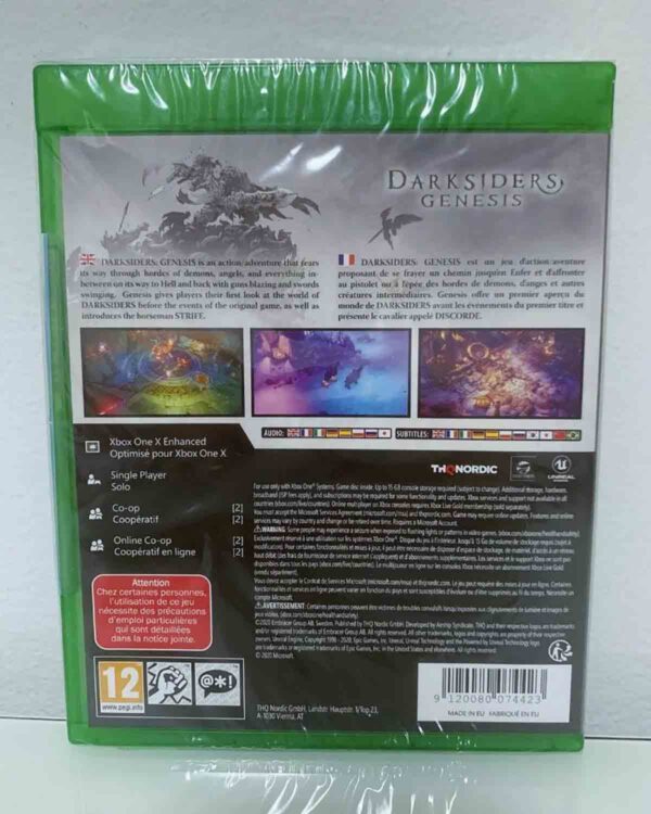 Hra Darksiders: Genesis pro XBOX ONE XONE X1 konzole