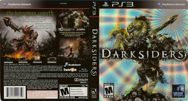 Hra Darksiders pro PS3 Playstation 3 konzole