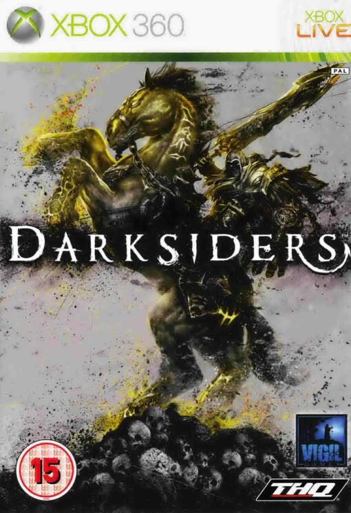Hra Darksiders pro XBOX 360 X360 konzole