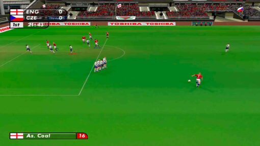 Hra David Beckham Soccer pro PS2 Playstation 2 konzole
