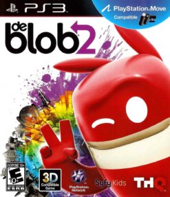 Hra De Blob 2 pro PS3 Playstation 3 konzole