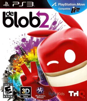 Hra De Blob 2 pro PS3 Playstation 3 konzole