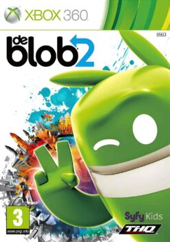 Hra De Blob 2 pro XBOX 360 X360 konzole