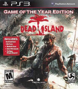 Hra Dead Island - Game Of The Year edition pro PS3 Playstation 3 konzole