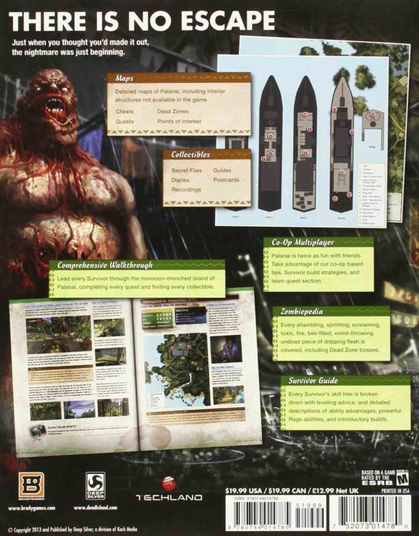 Dead Island Riptide Official Strategy Guide (kniha)