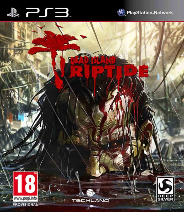 Hra Dead Island: Riptide pro PS3 Playstation 3 konzole