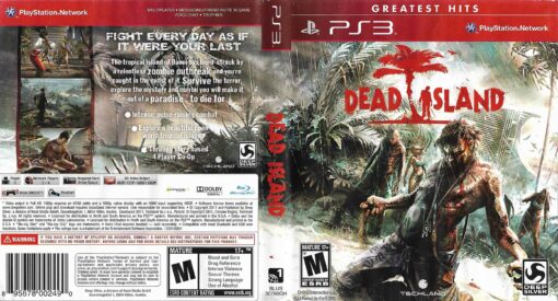 Hra Dead Island pro PS3 Playstation 3 konzole