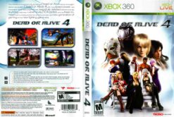 Hra Dead Or Alive 4 pro XBOX 360 X360 konzole