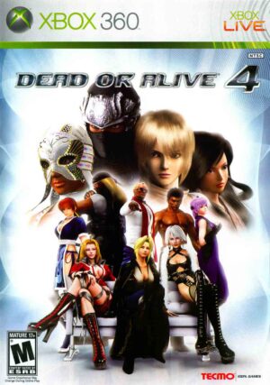 Hra Dead Or Alive 4 pro XBOX 360 X360 konzole