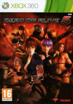 Hra Dead Or Alive 5 pro XBOX 360 X360 konzole